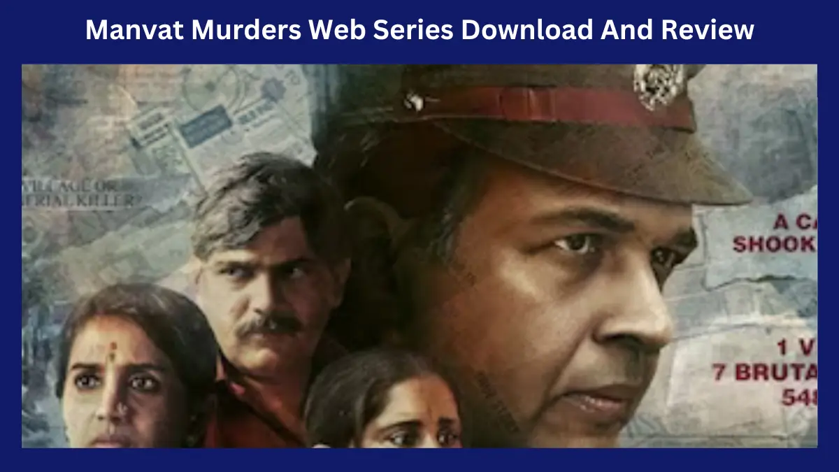 Manvat Murders Web Series Download And Review